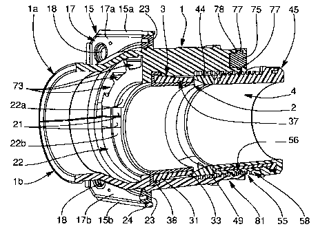 A single figure which represents the drawing illustrating the invention.